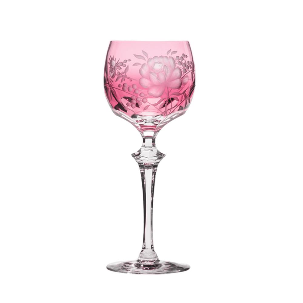 Weinglas Kristallglas Primerose rubin (21,5 cm)