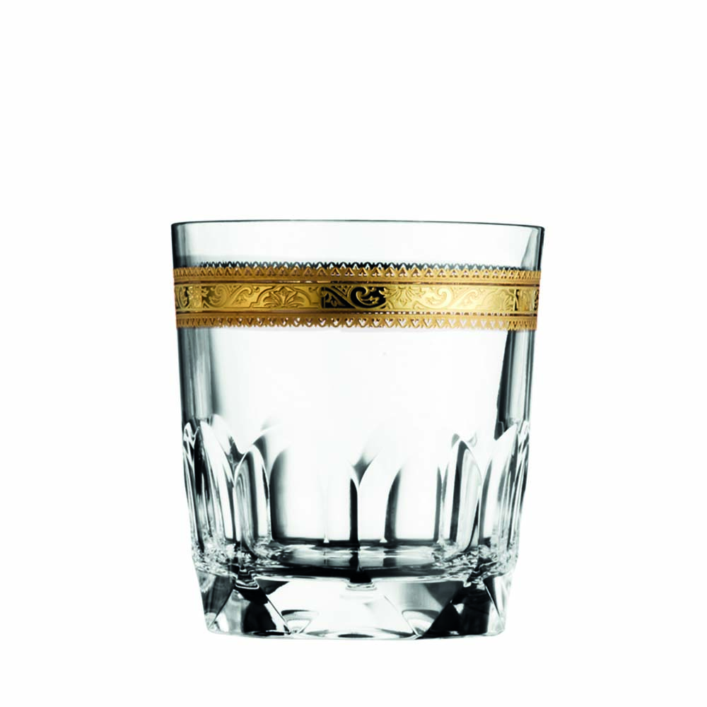 Whiskey glass crystal Royal clear (9,3 cm)