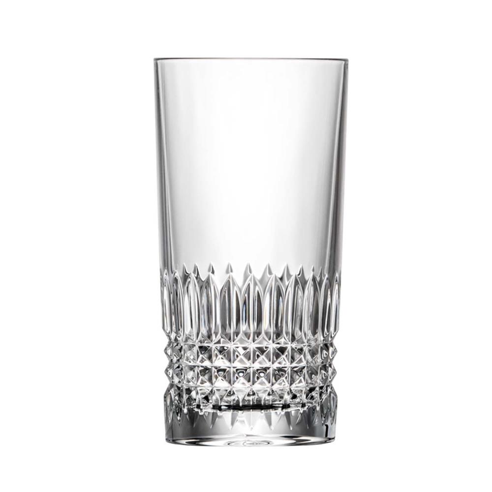 Long drink glass crystal Empire clear (13.5 cm)