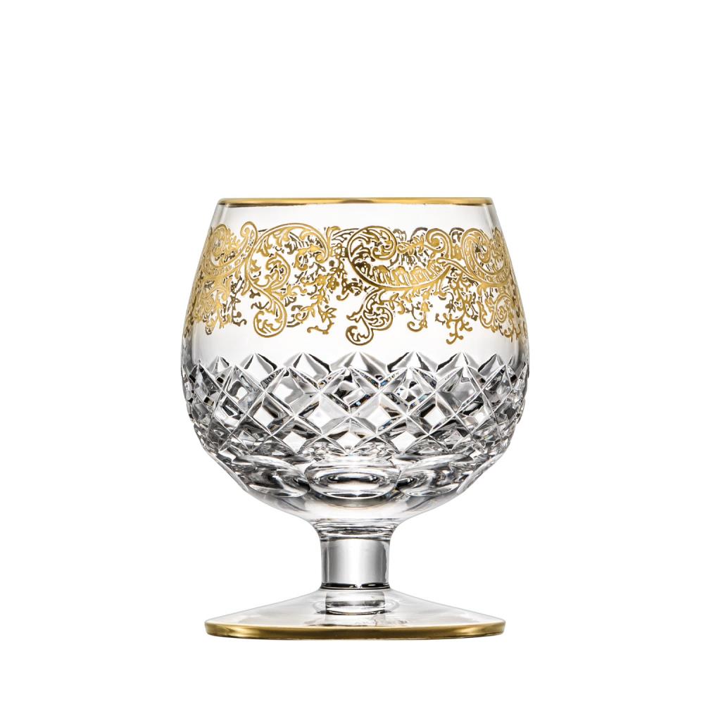 Cognacglas Kristall Arabeske (10,6 cm)