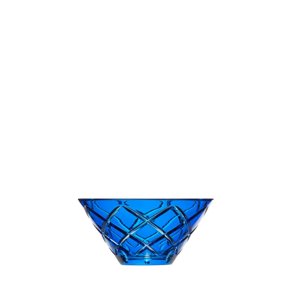 Schale Kristallglas Sunline aqua (24 cm)