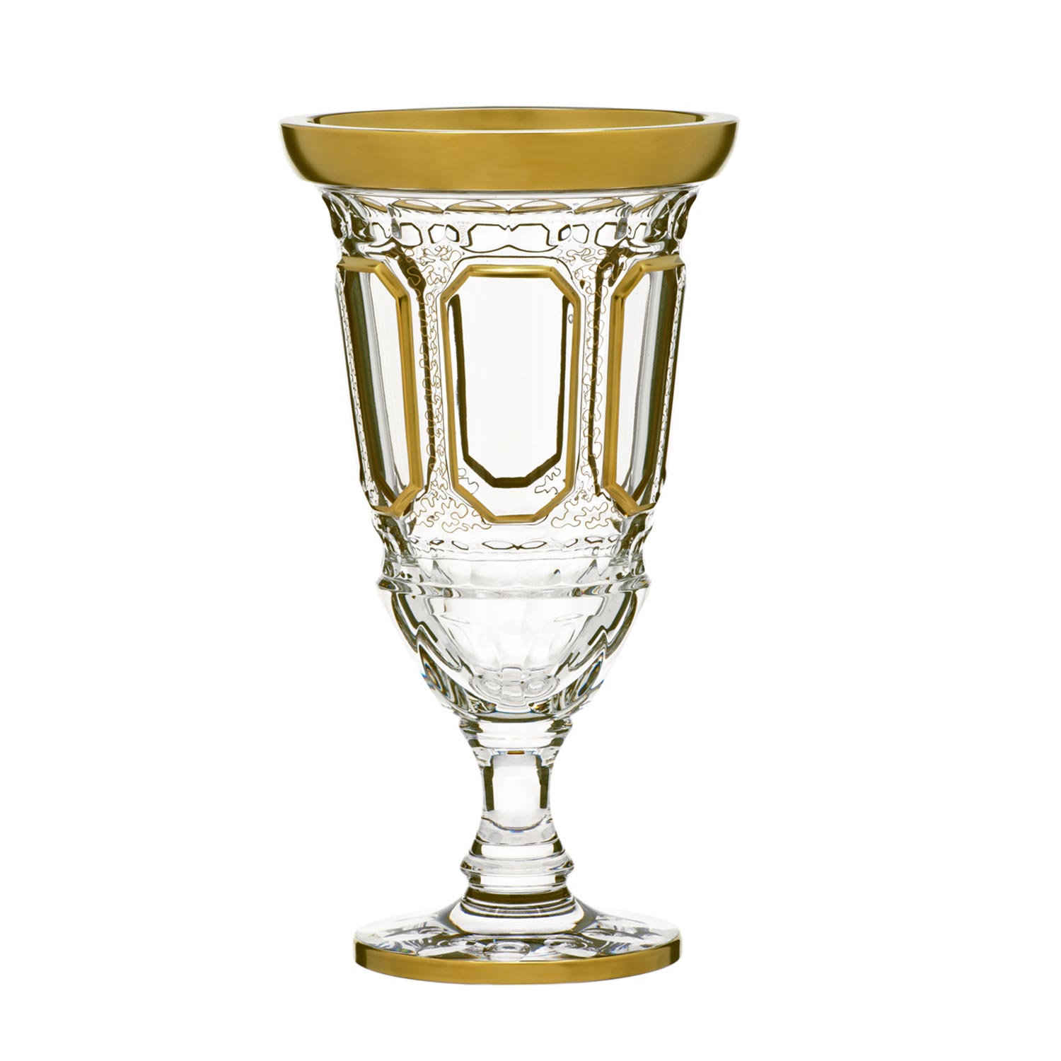 Vase Kristallglas Antike (30 cm)