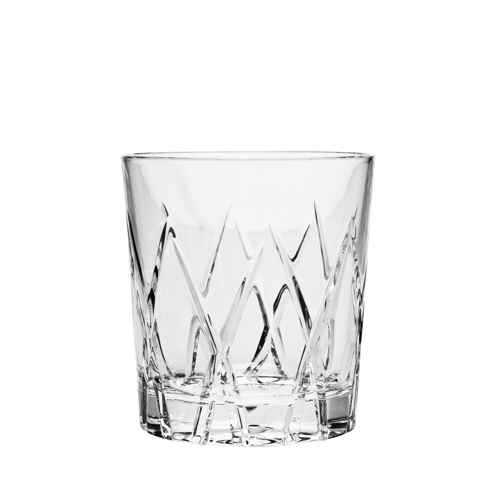 Whiskey glass crystal London clear (9,3 cm)