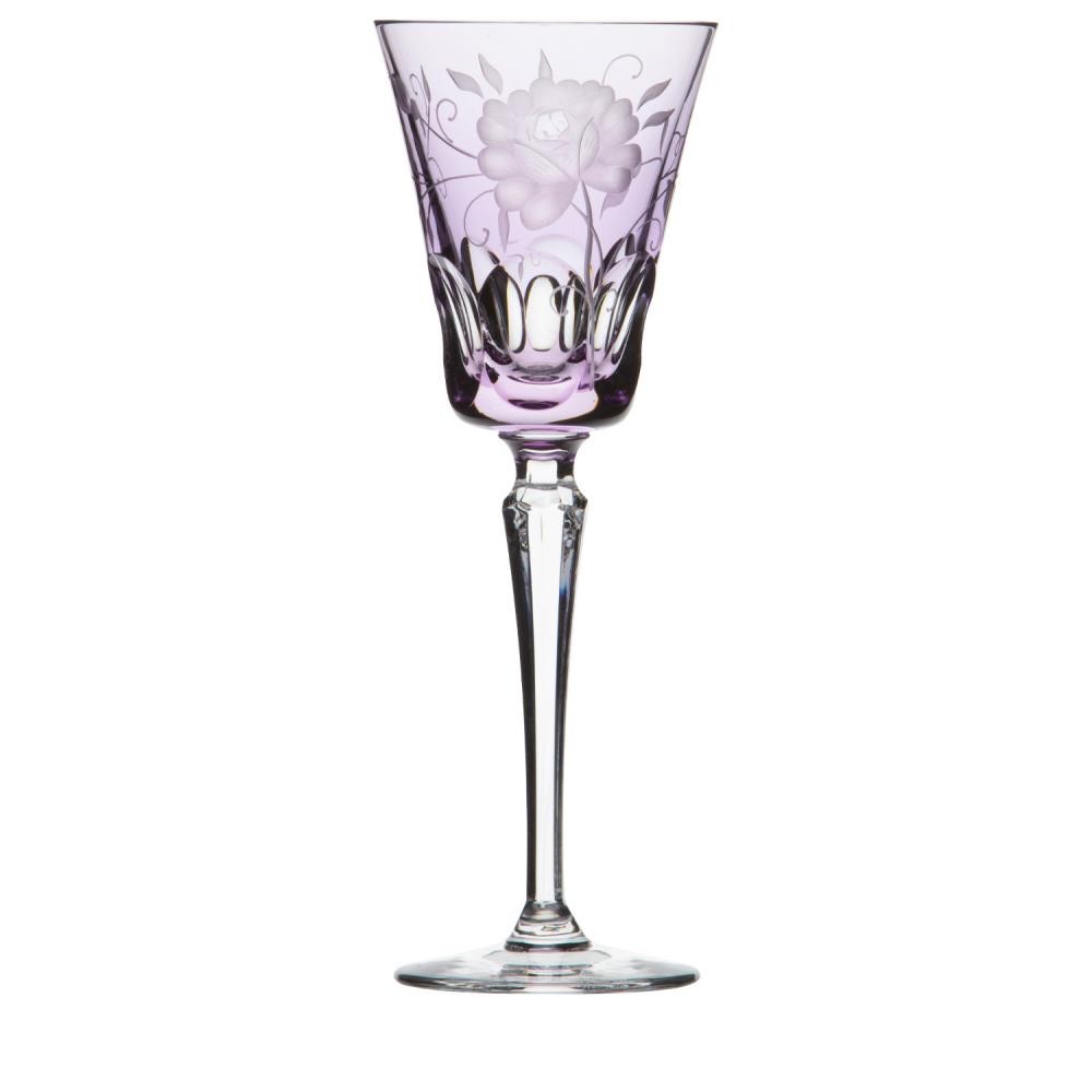 Rotweinglas Kristallglas Rose (24,8 cm)