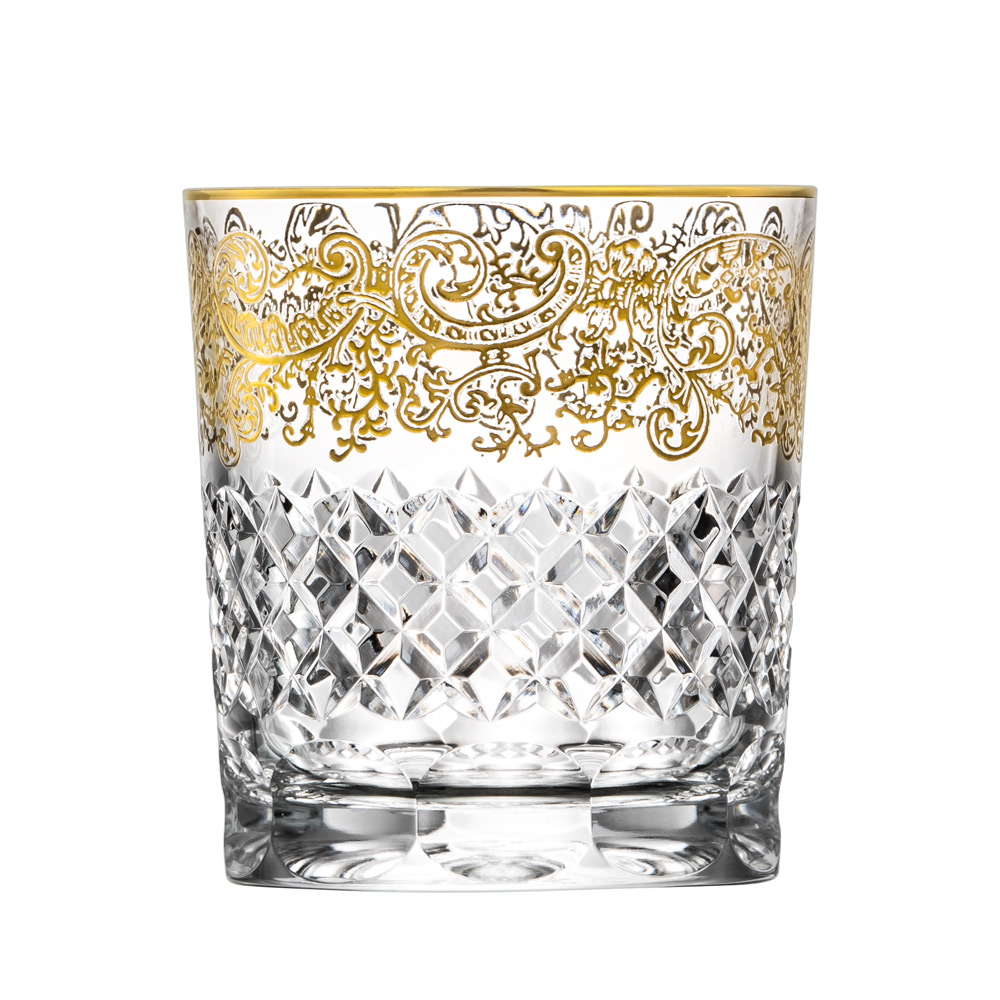 Whiskyglas Kristall Arabeske (9,3 cm)