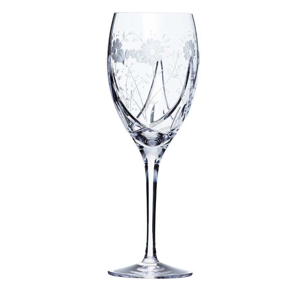 WINE GLASS CRYSTAL Romantik clear (24 cm)