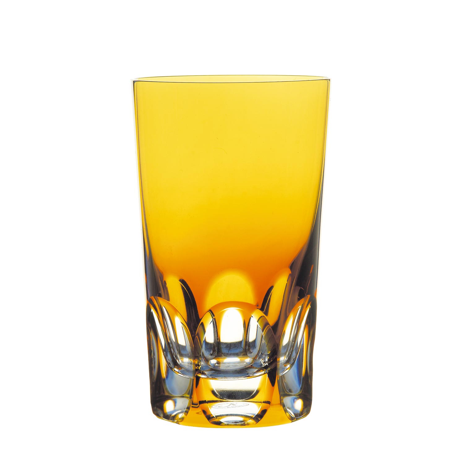 Longdrinkglas Kristall Palais amber (14 cm)