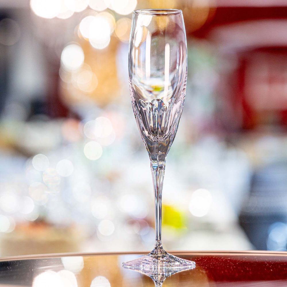 champagne glass crystal Palais clear (24 cm)