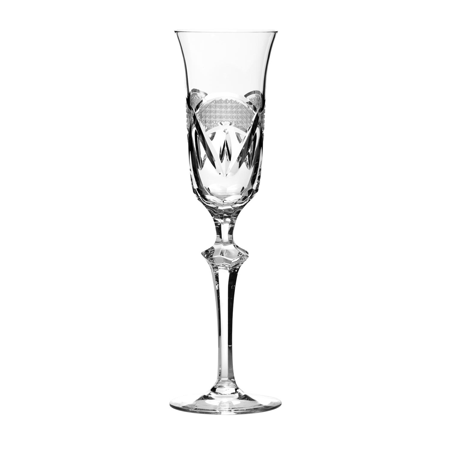 Champagne glass crystal Mon Plaisir clear 7,6 oz (10,3 in)