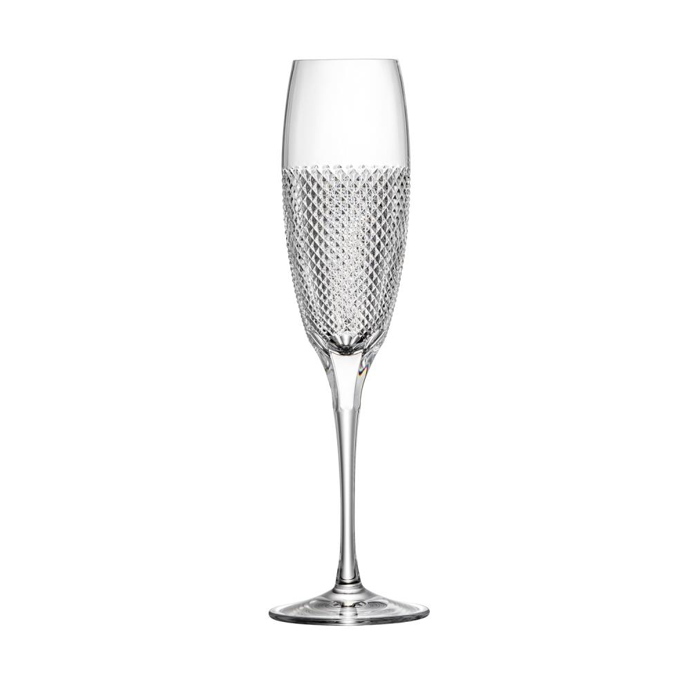 Champagne crystal glass Oxford clear (8 oz)