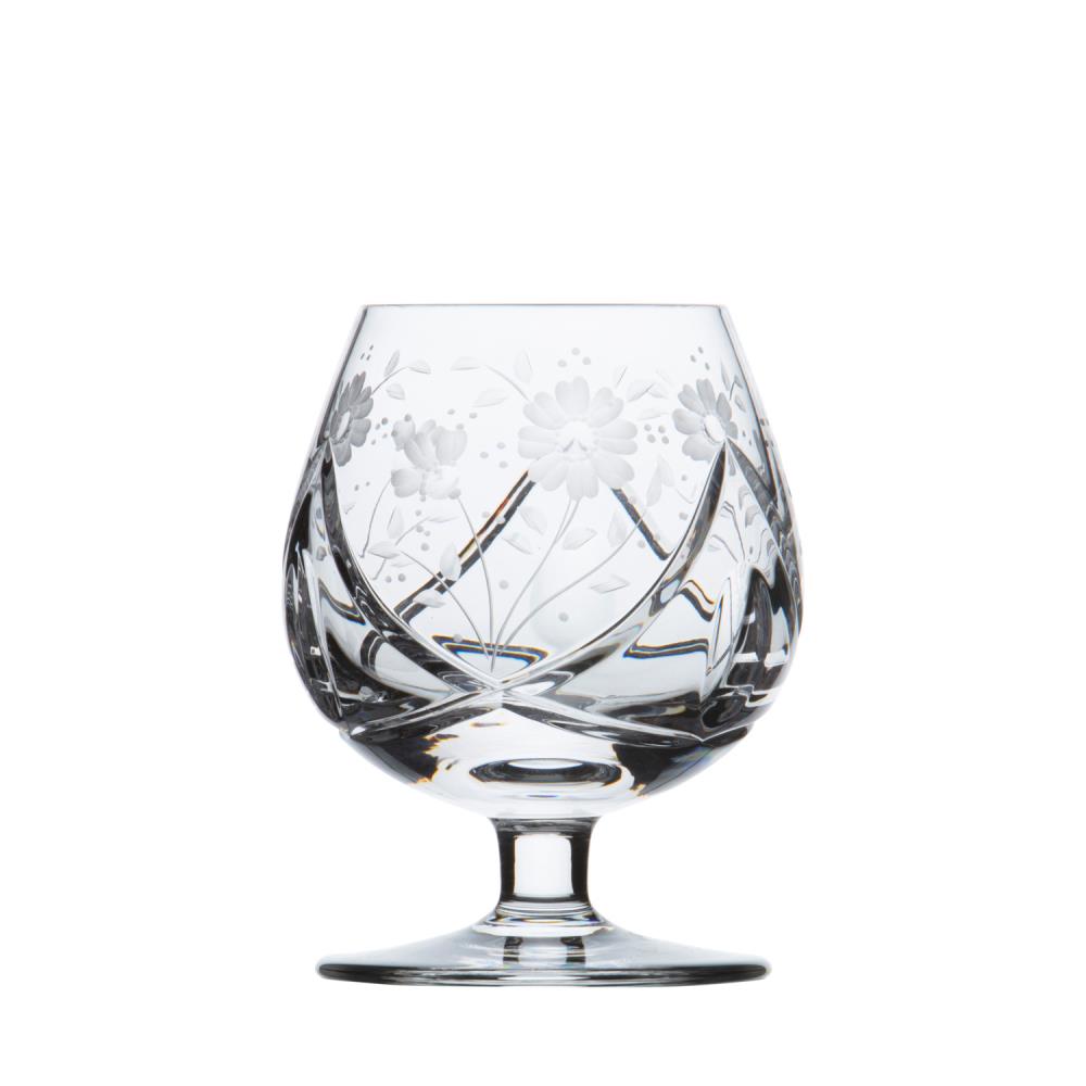 Cognacglas Kristall Romantik (10,6 cm)