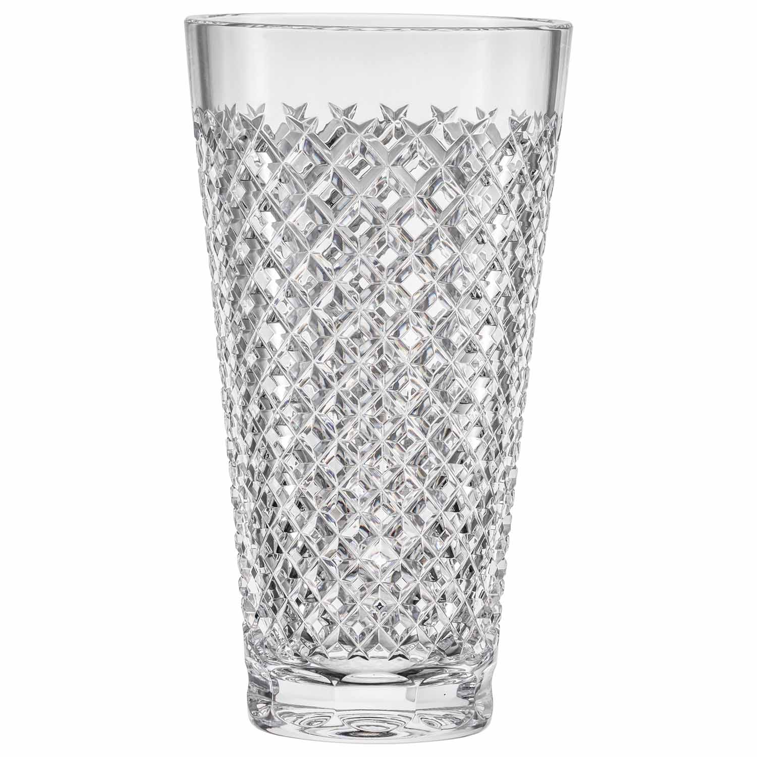 Vase Kristallglas Karo clear (33 cm)