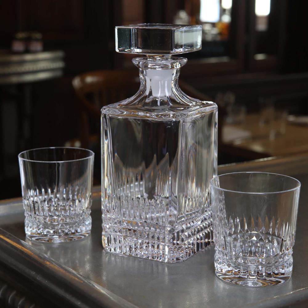 Whiskey glass crystal Empire clear (10cm)