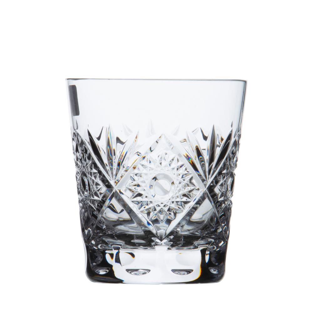 Whiskey glass crystal Santra clear (10 cm)