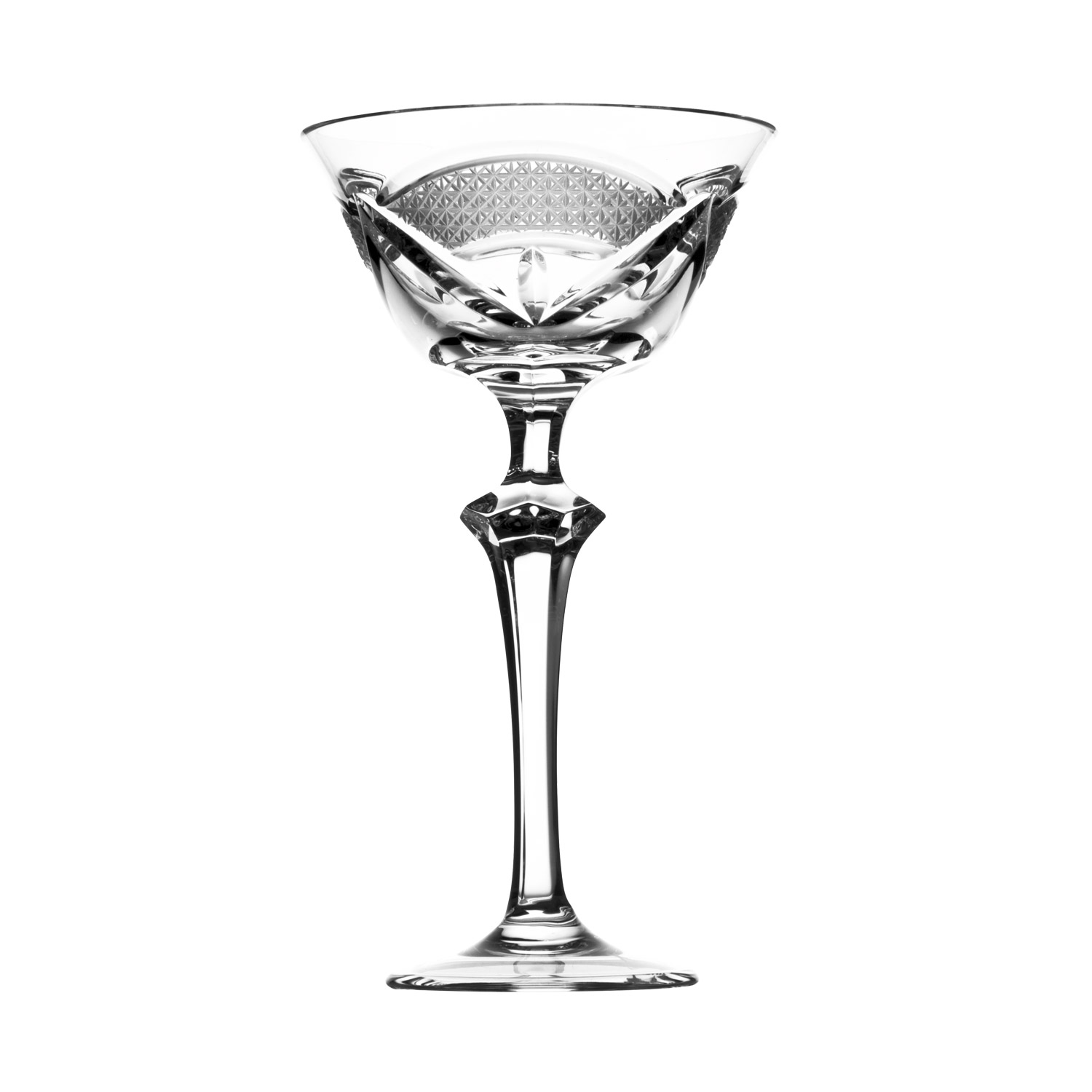 Cocktail glass crystal Mon Plaisir clear (19,8 cm)