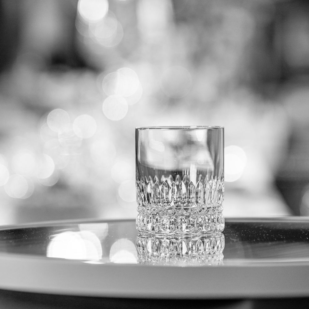 Whiskey glass crystal Empire clear (10cm)