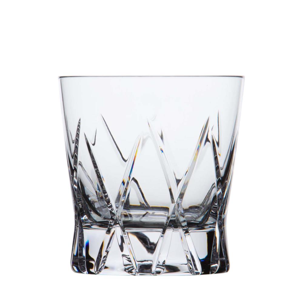 Whiskey glass crystal London clear (10 cm)