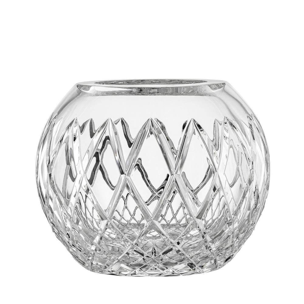 Vase crystal Venedig clear (20 cm)