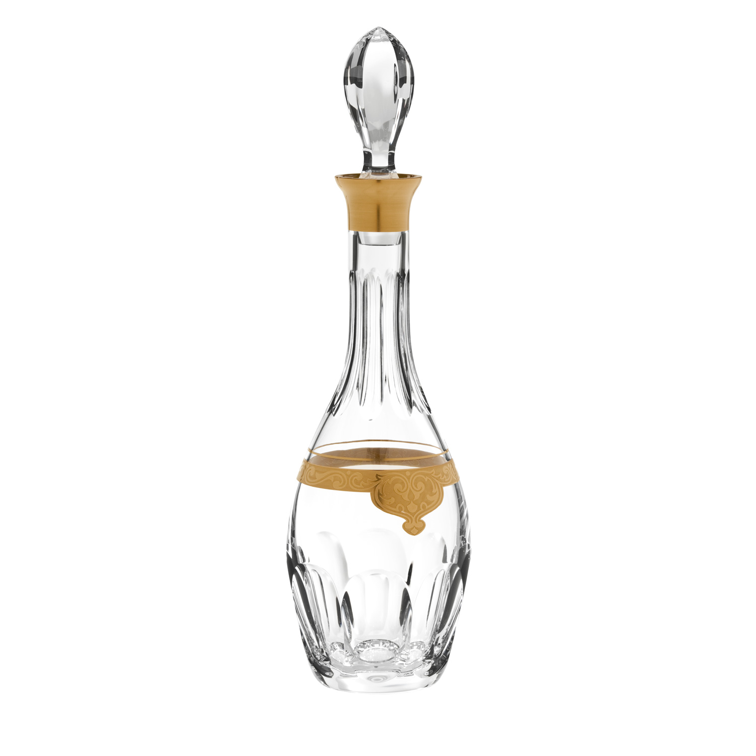 Wine carafe decanter crystal Sanssouci (37,3 cm)