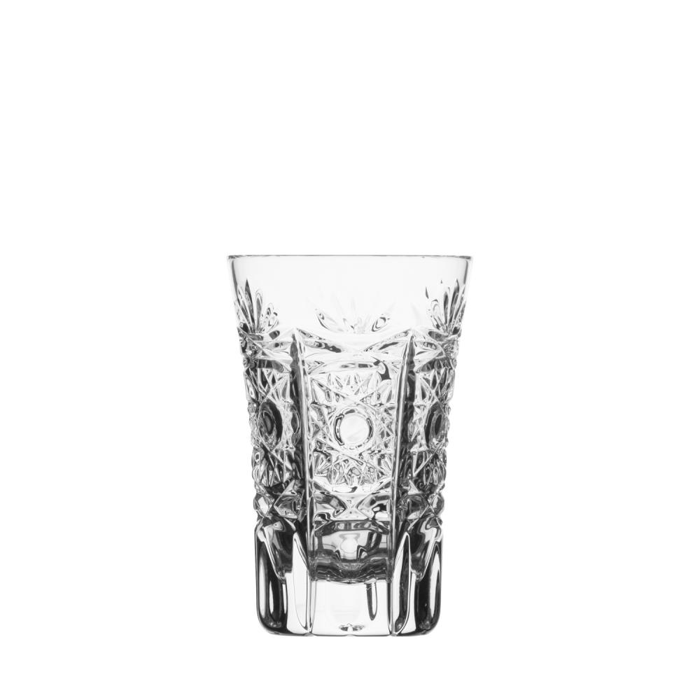 Shot Glass crystal Dresden clear (8 cm)