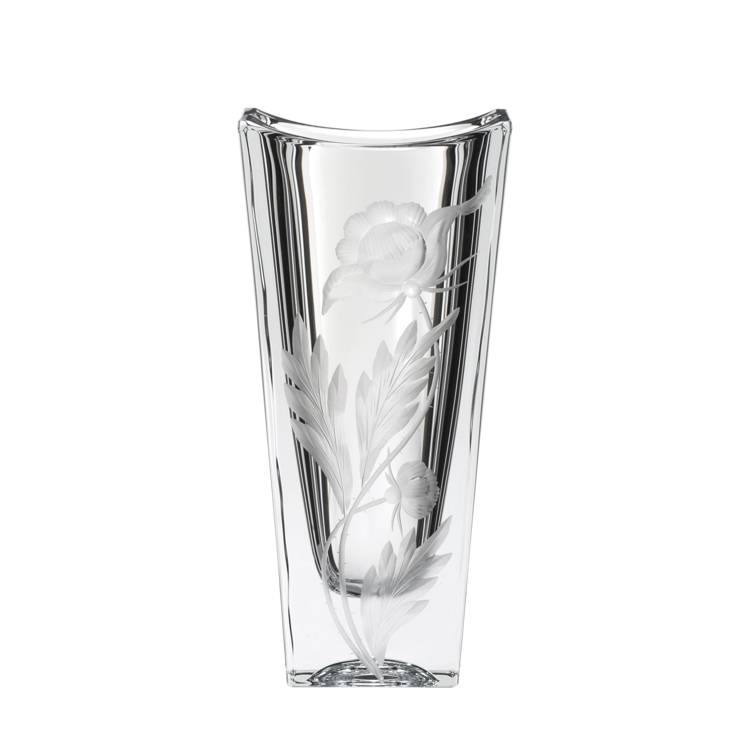 Vase Kristallglas Cleanline (30 cm)