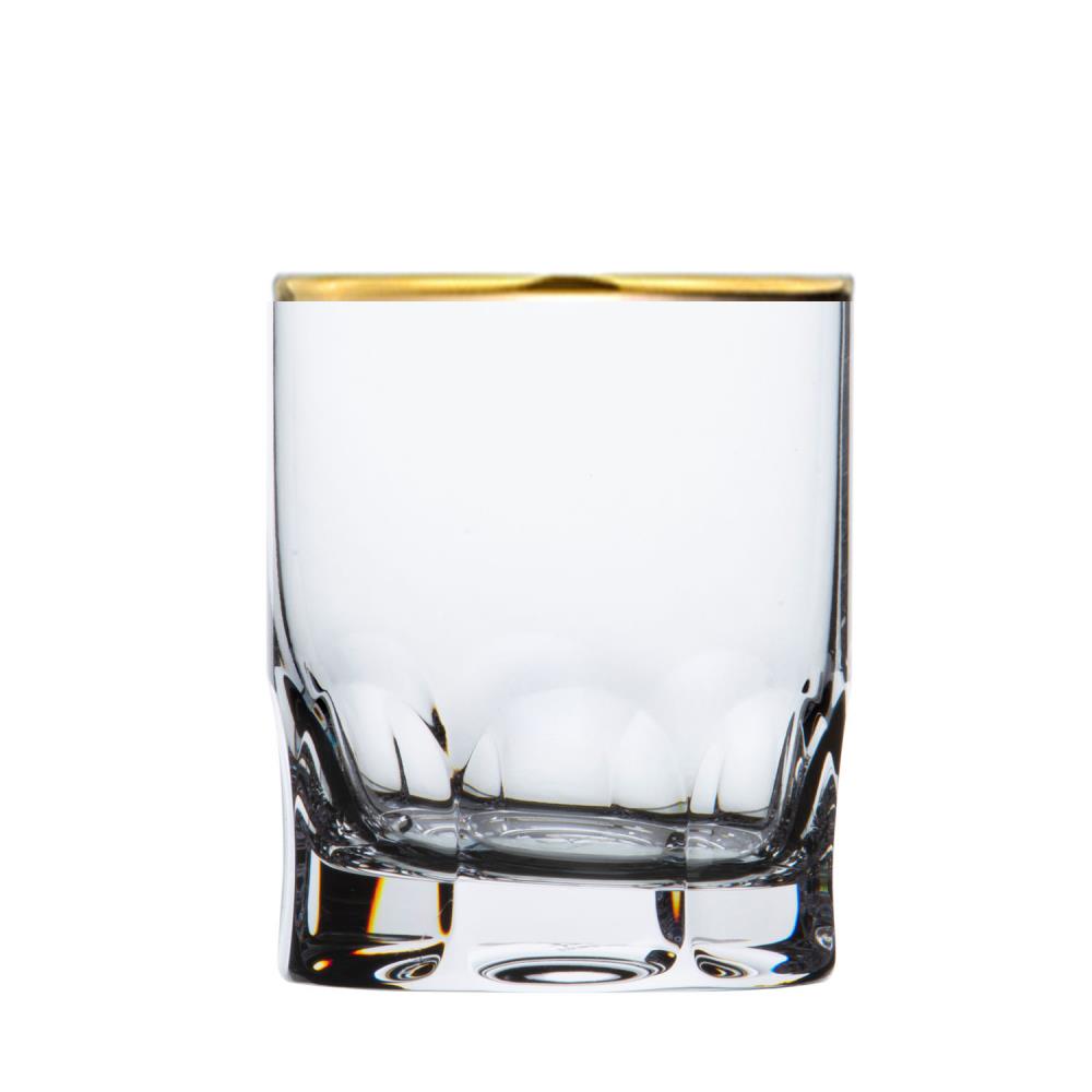 Whiskyglas Kristall Palais Gold (10 cm) PREMIUM