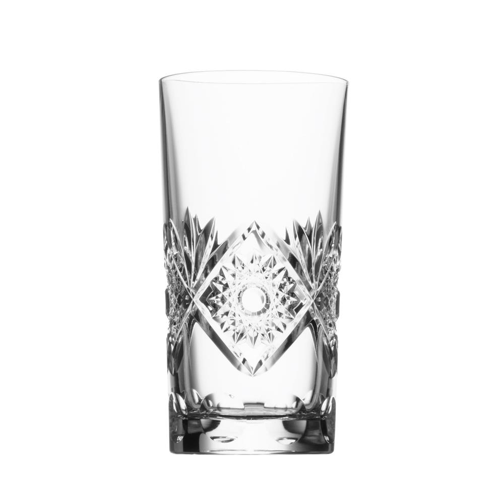 Long drink glass crystal Santra clear (14 cm)