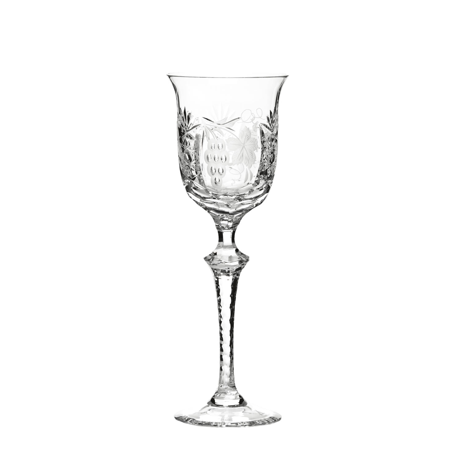 Wine crystal glass Traube clear (23,5 cm)