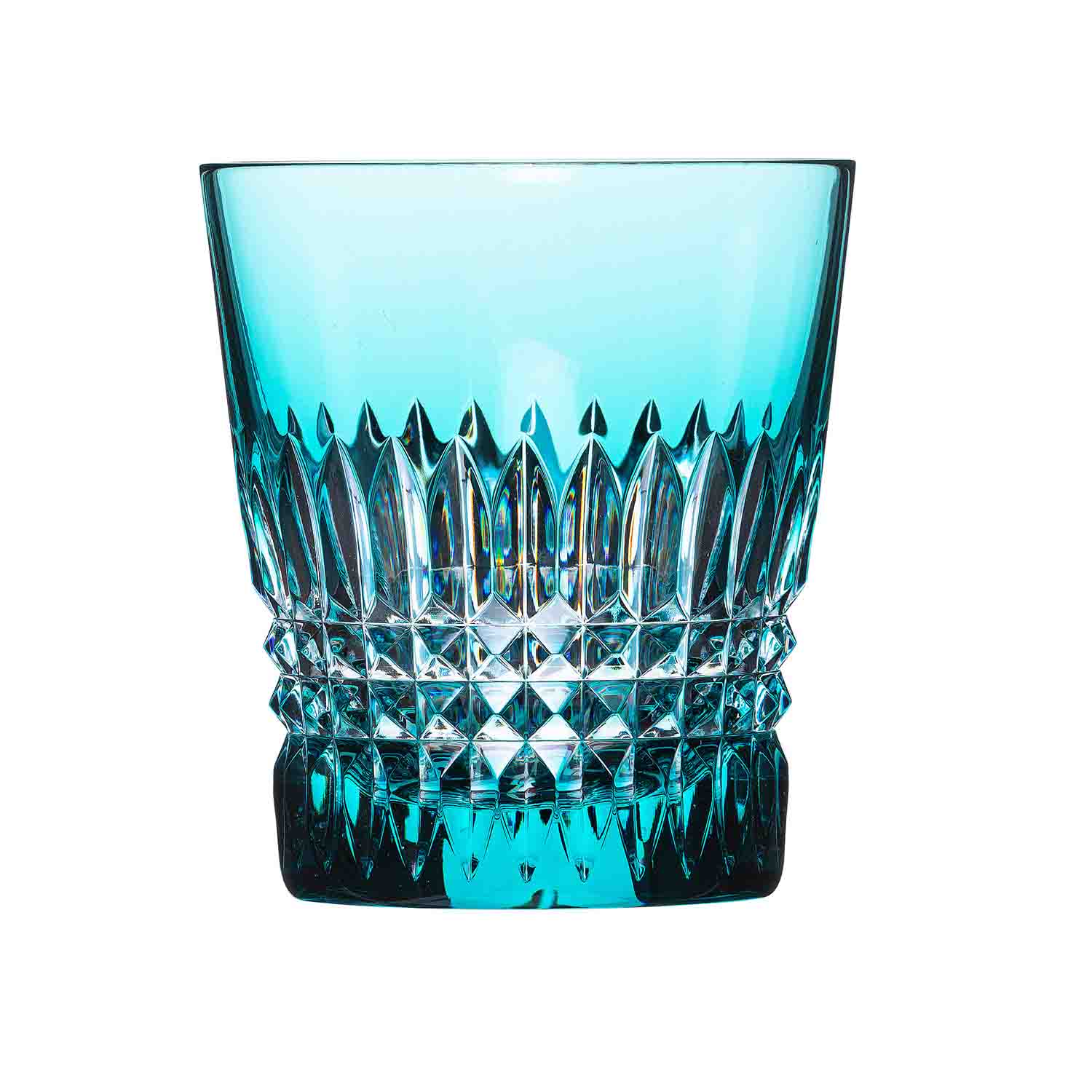 Whiskyglas Kristallglas Empire azur (9,5 cm)