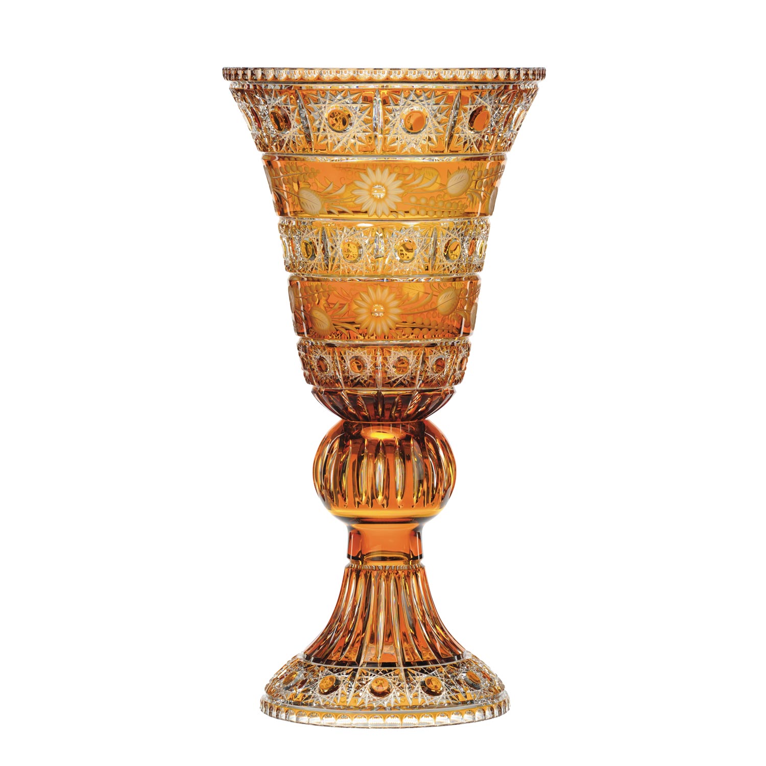 Vase Kristallglas Madlein (52 cm)