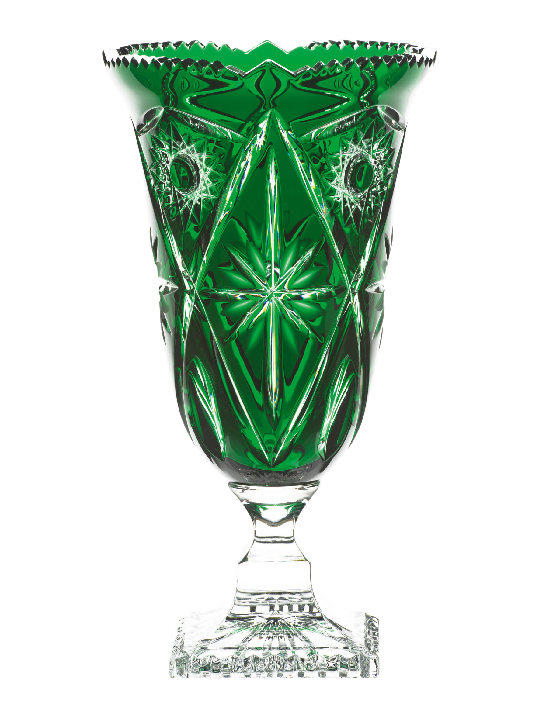 Vase Kristallglas Nizza (34 cm)