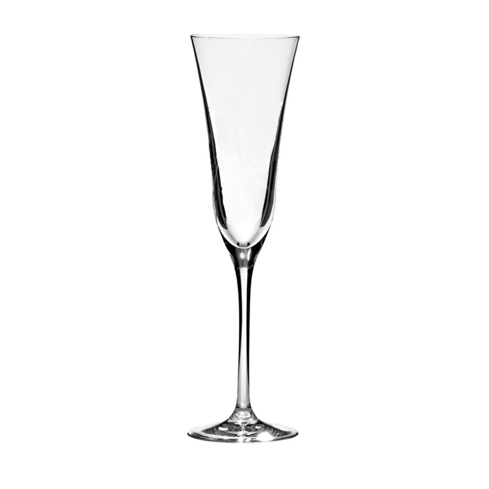 Champagne glass crystal Pure clear (24.5 cm)
