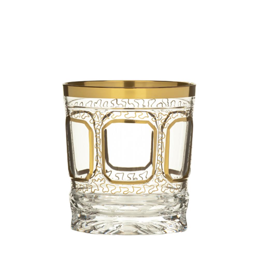 Whiskey glass crystal Antike clear (9 cm)