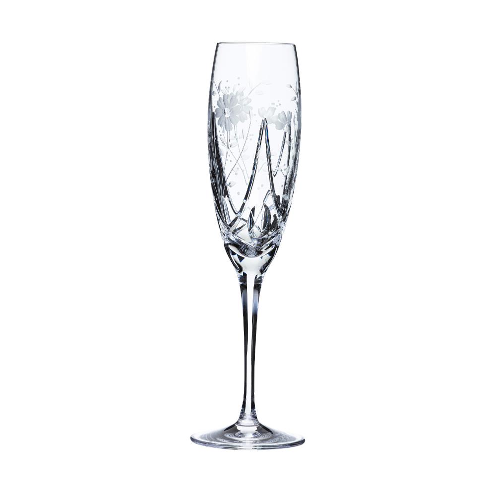 Champagne glass crystal Romantik clear (25,5 cm)