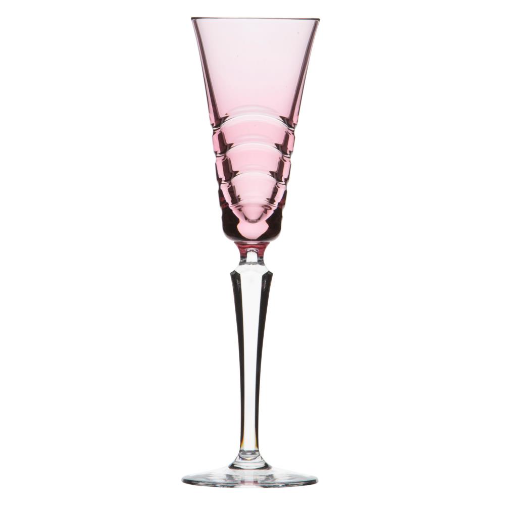 Champagne glass crystal Wave (26,9 cm)