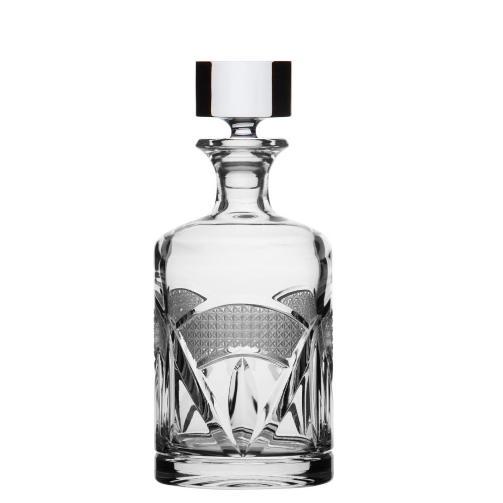 Whisky Karaffe Kristall Mon Plaisir rund (25cm)