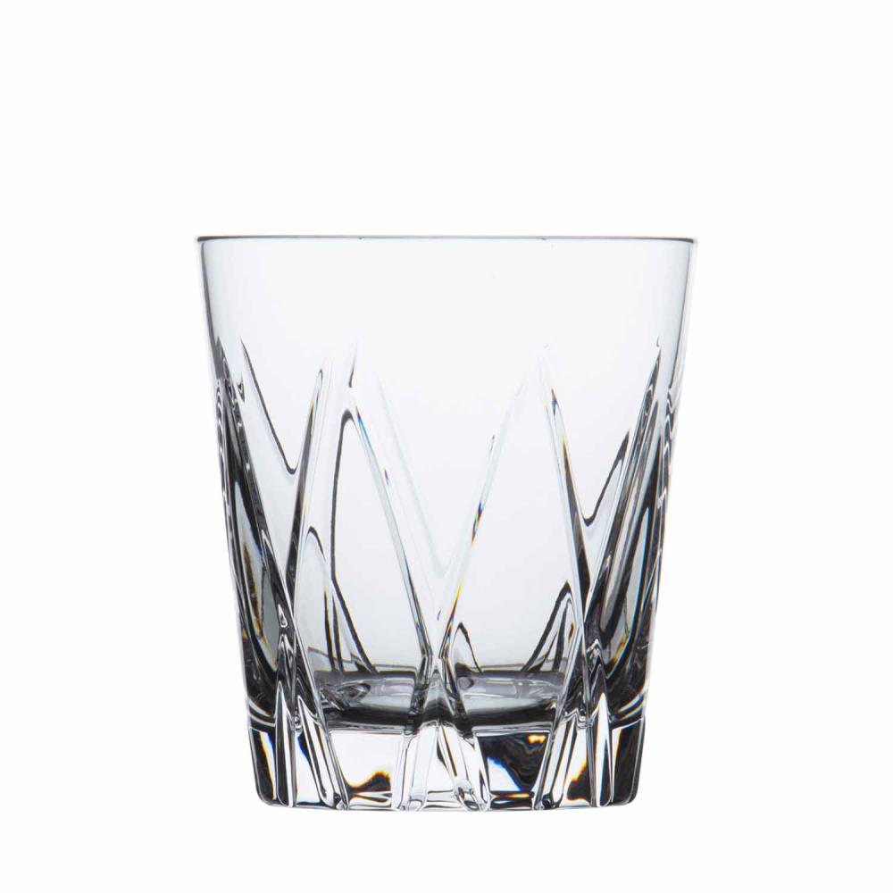 Whiskey glass crystal London clear (10 cm)