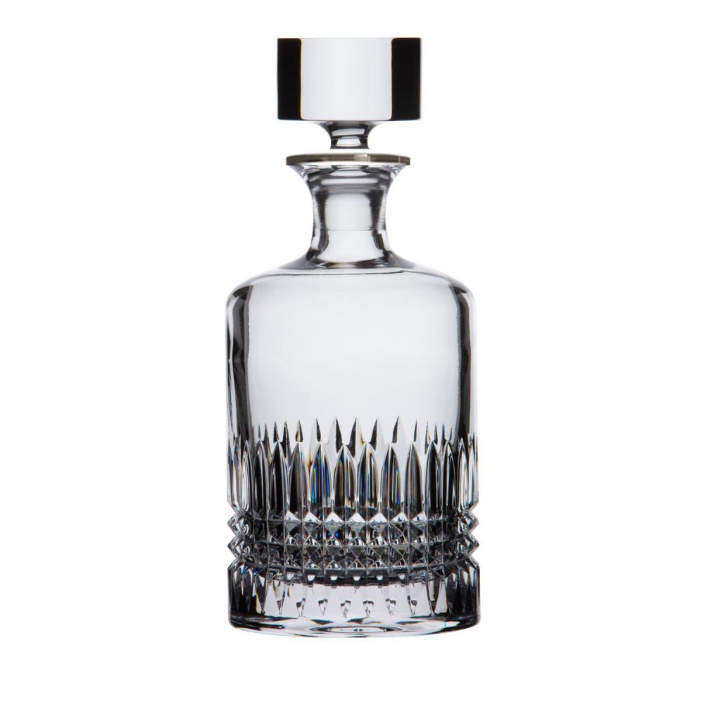 Whisky Karaffe Kristall Empire Platin clear (25cm)