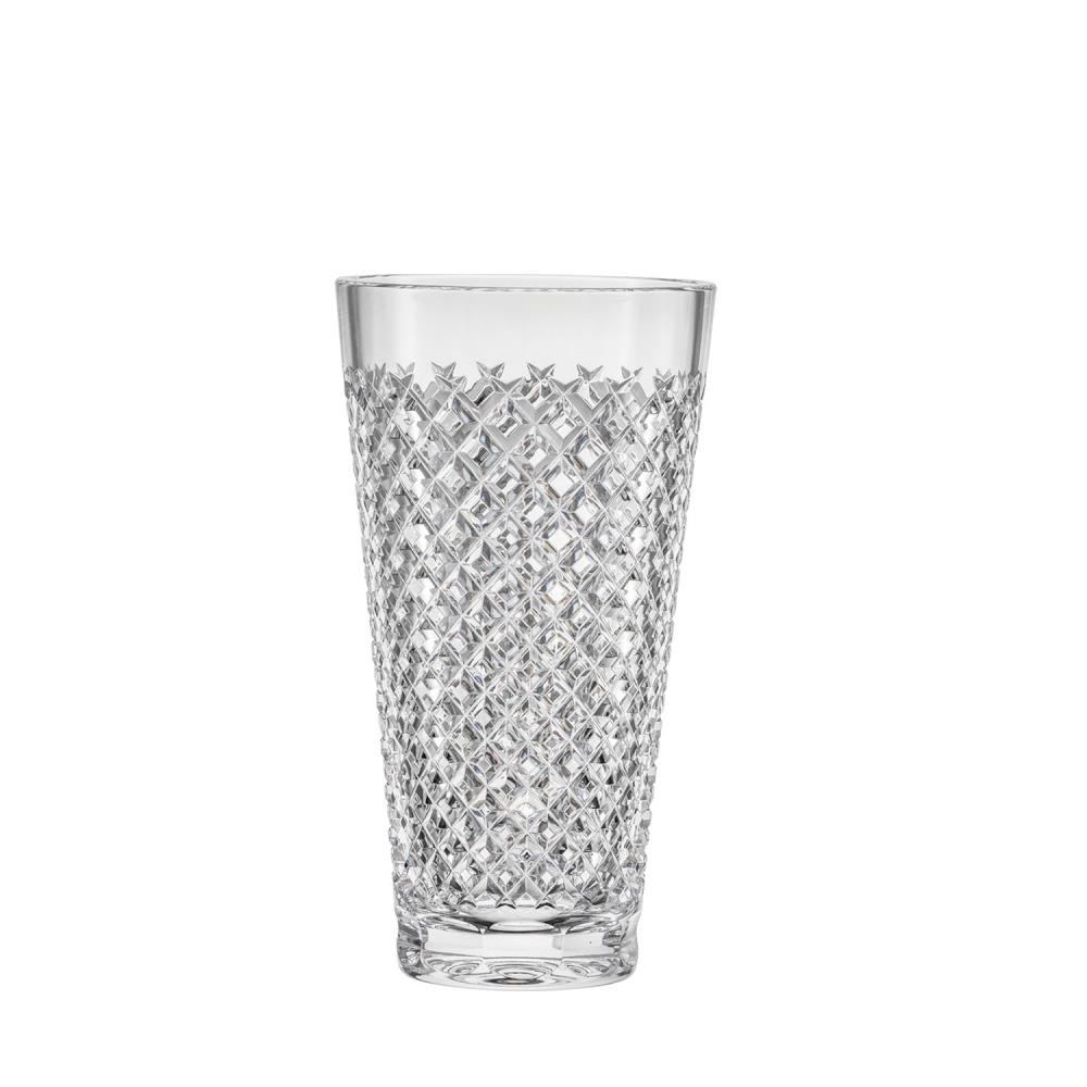 Vase Kristallglas Karo clear (23 cm)