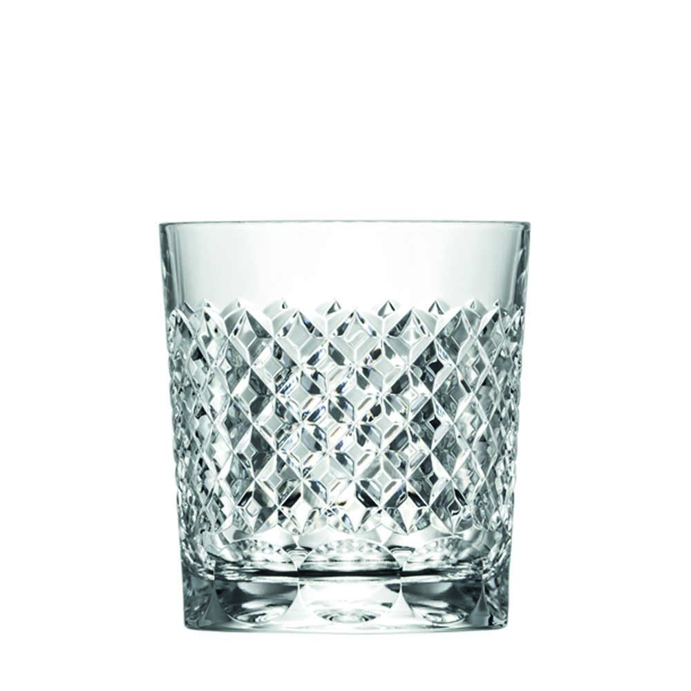 Whiskyglas Kristall Karo (9,3 cm)