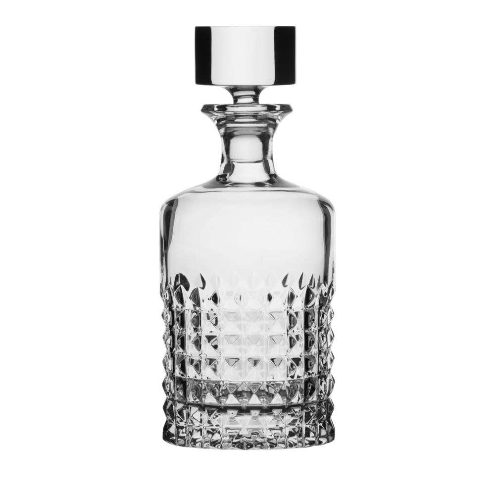Whisky Karaffe Kristallglas Rocks rund (25 cm)