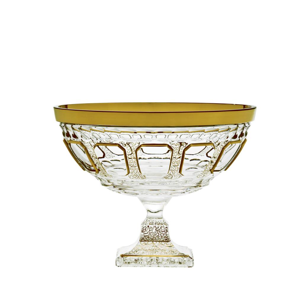 Bowl crystal Antike clear (21 cm)