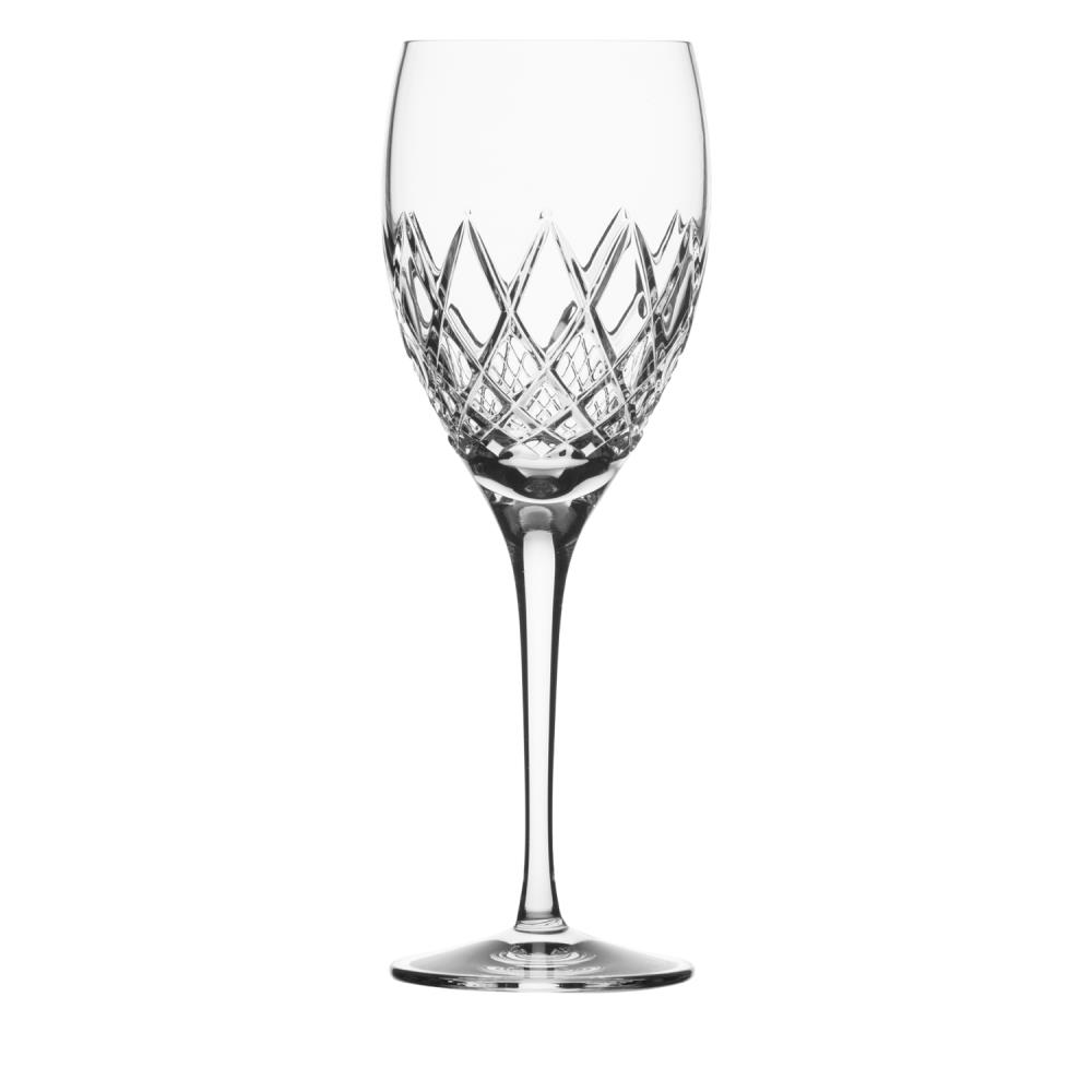 red wine glass crystal Venedig clear (24 cm)