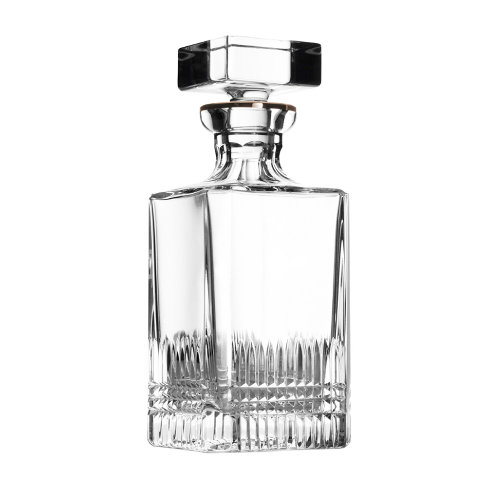 Whiskey decanter Crystal Empire clear (25 cm)