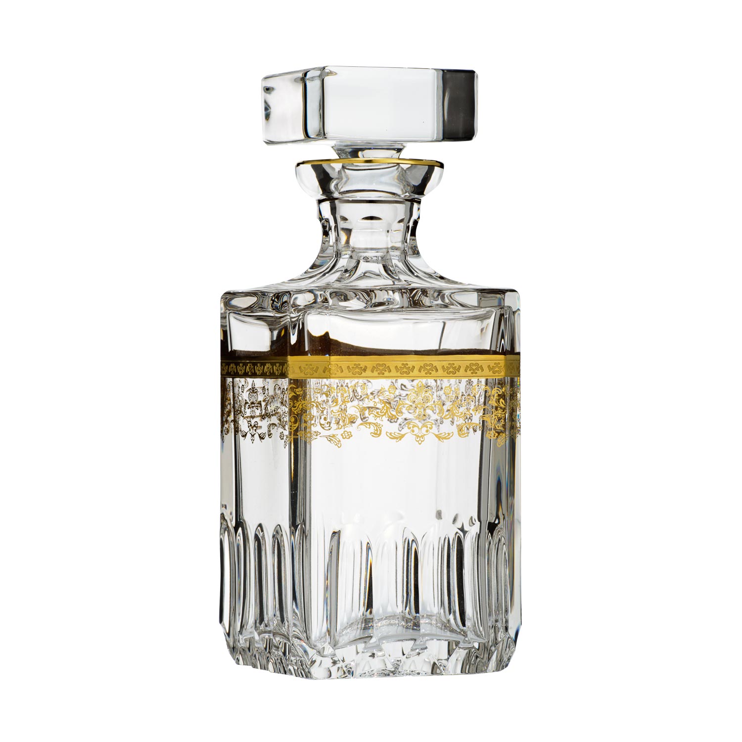 Whiskey decanter crystal Princess (25 cm)