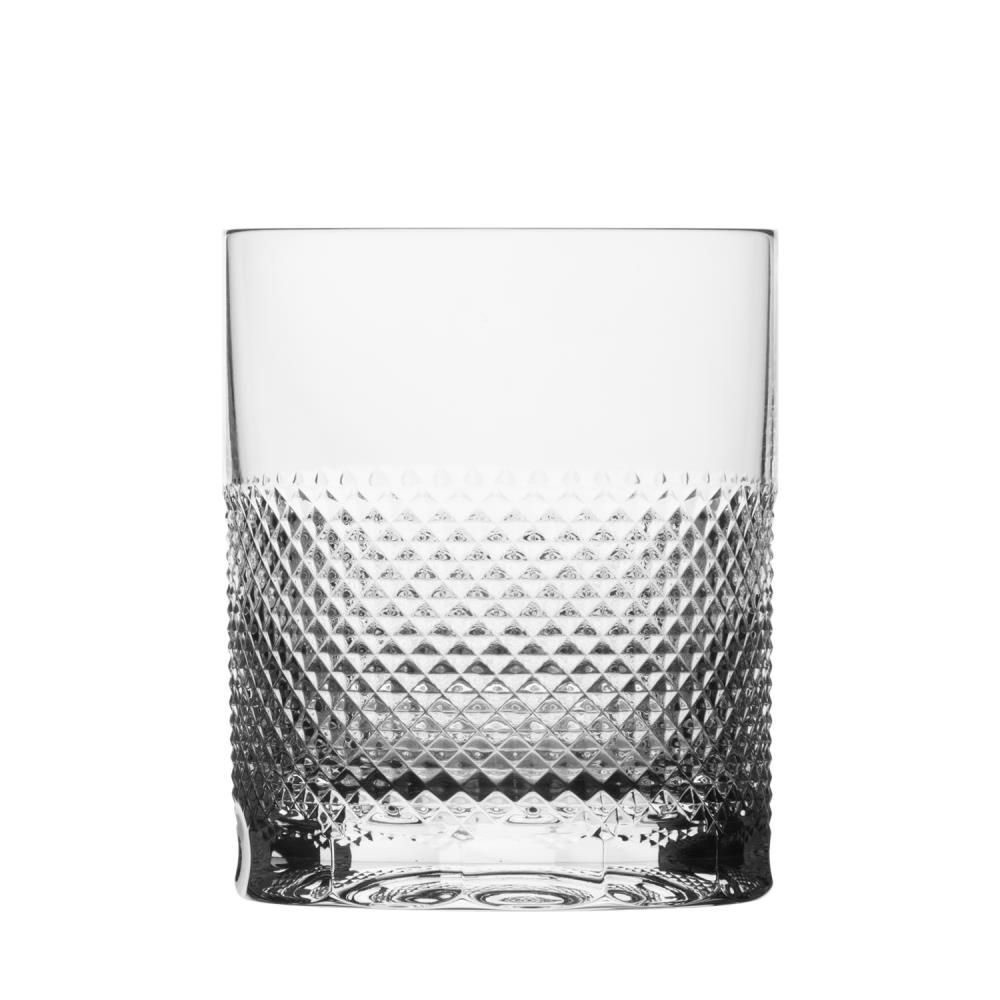 Whiskey glass crystal Oxford clear (10 cm)