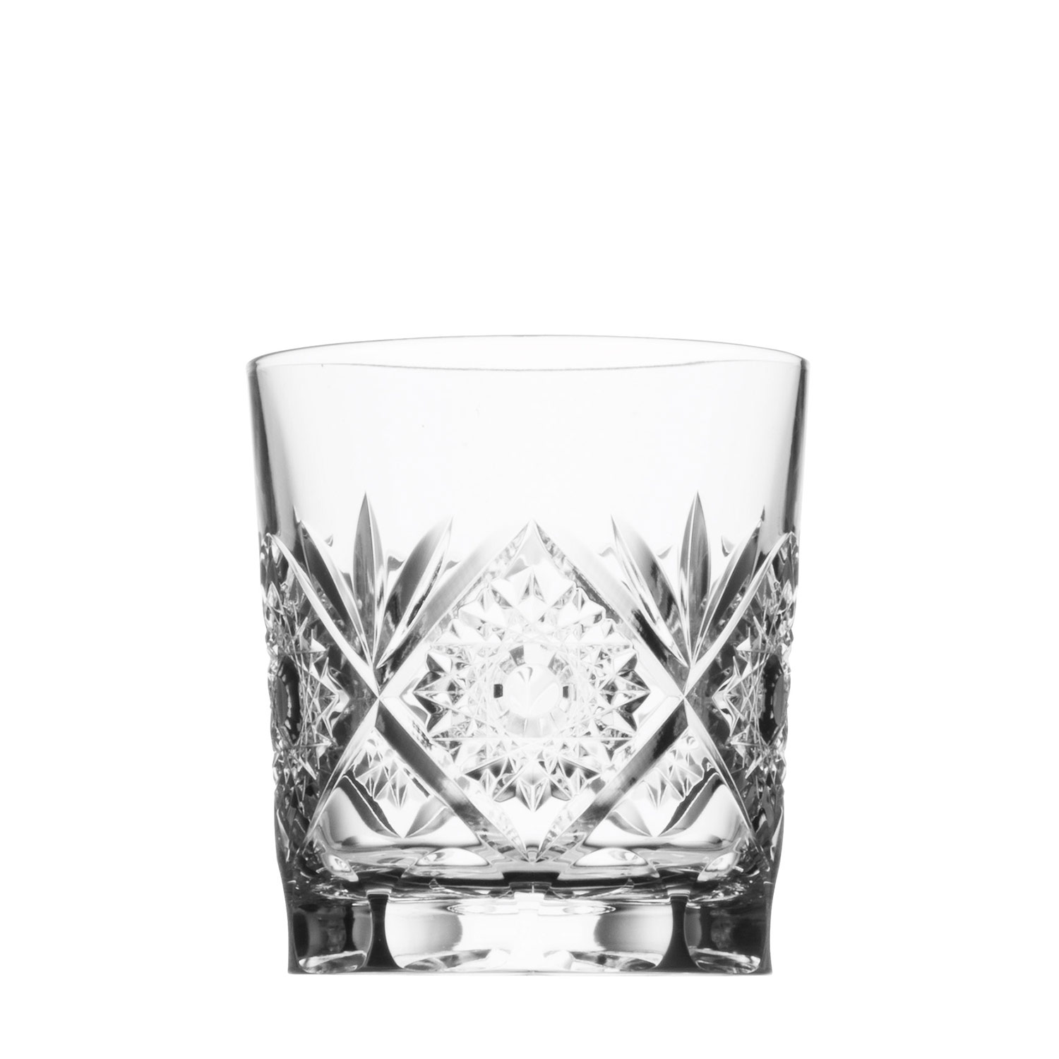 Whiskey glass crystal Santra clear (9 cm)
