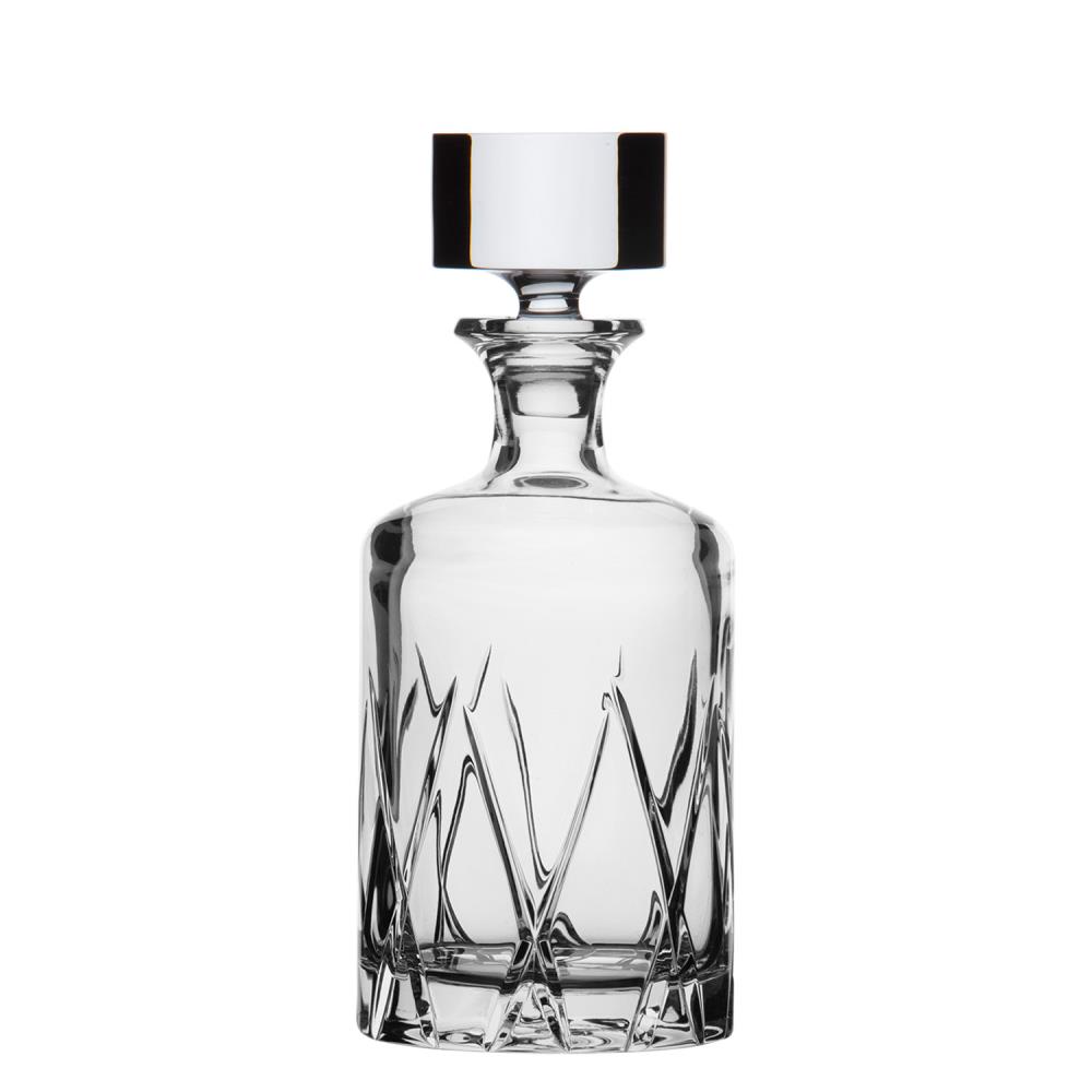 Whiskey decanter crystal London clear (25 cm)