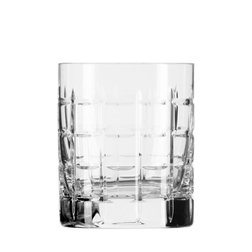 Whiskey glass crystall Las Vegas clear (10 cm)