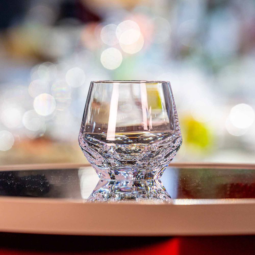 Whiskey glass crystal Palais clear (10 cm)